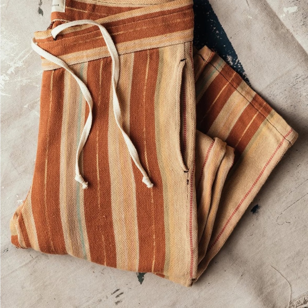 imogene + willie Fethiye in hand-loomed desert stripe